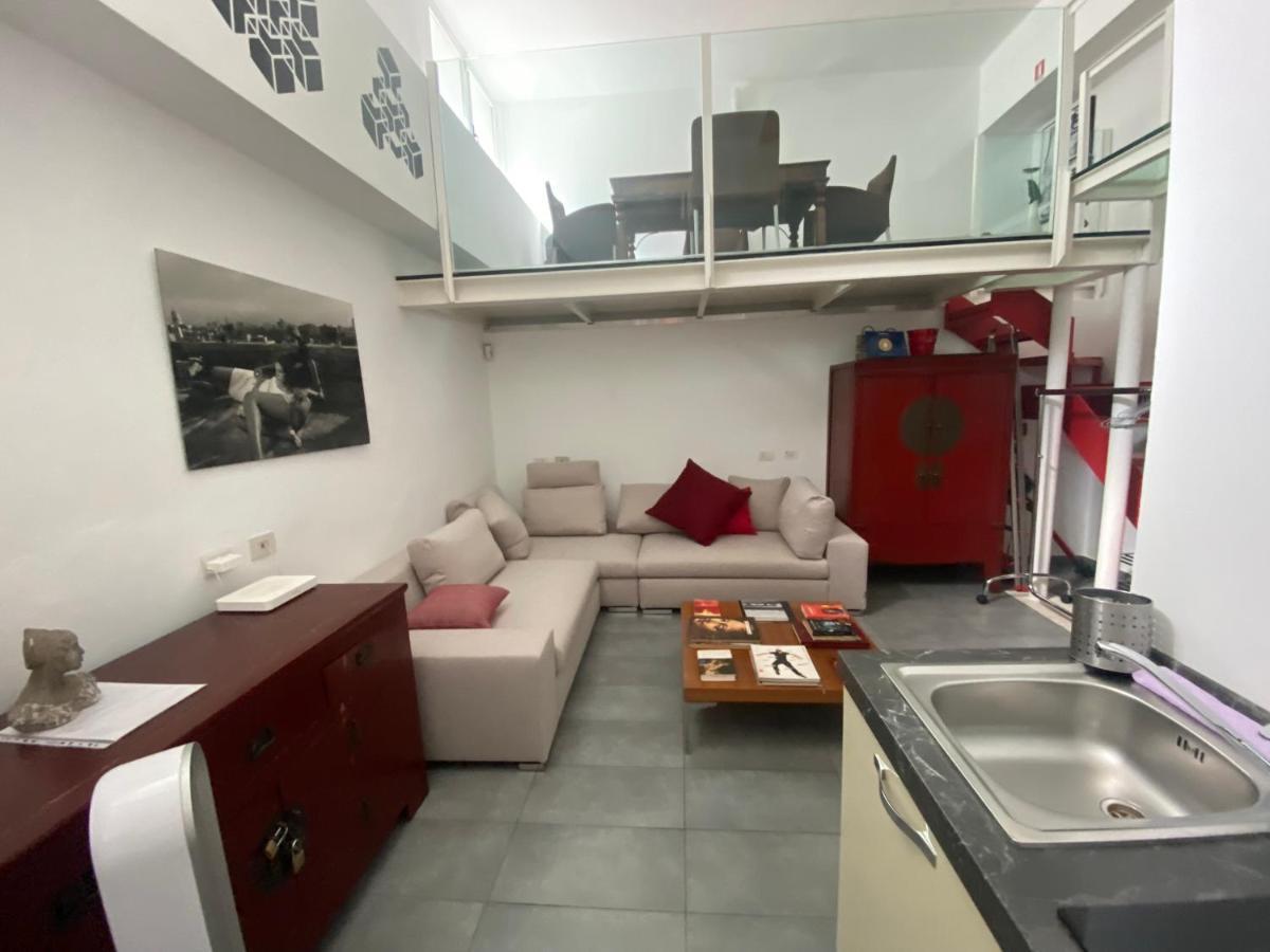 Living Milão Exterior foto